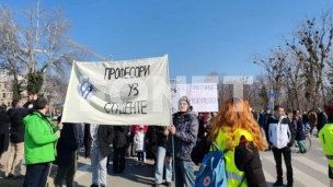 Štafetno trčanje profesora